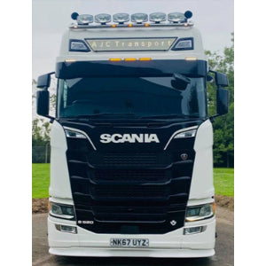 SPOILER INFERIOR SCANIA S &amp; R PARA PARAGOLPES MEDIO TYPE 8 - SOLARGUARD para Scania — Talleres Jaula