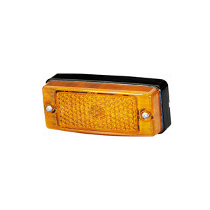 PILOTO HELLA MARCADOR NARANJA CLARO CON REFLECTOR — Talleres Jaula