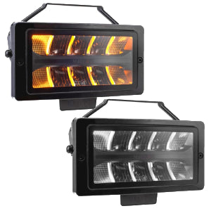FARO RECTANGULAR M-LED CLASSIC 220 DUAL COLOR — Talleres Jaula (ampliada)
