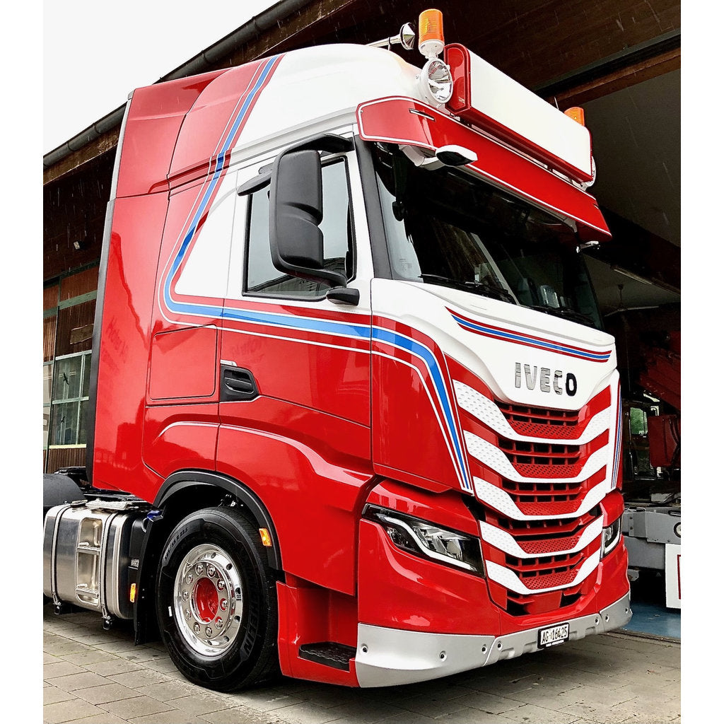 SOPORTES DE ACERO INOXIDABLE IVECO S-WAY para Iveco — Talleres Jaula
