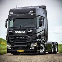SPOILER INFERIOR SCANIA S & R PARA PARAGOLPES MEDIO SOLARGUARD TYPE 4