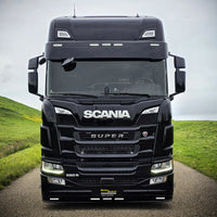 SPOILER INFERIOR SCANIA S & R PARA PARAGOLPES MEDIO SOLARGUARD TYPE 4