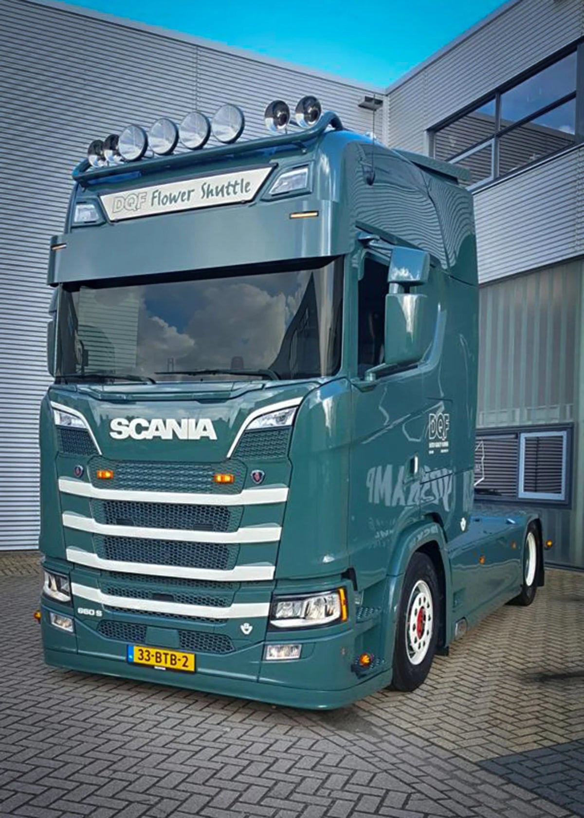 SPOILER INFERIOR PARAGOLPES ALTO SCANIA NG - SOLARGUARD