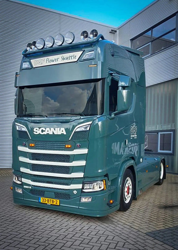 SPOILER INFERIOR PARAGOLPES ALTO SCANIA NG - SOLARGUARD