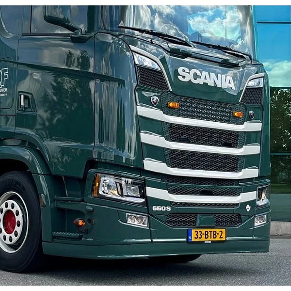 SPOILER INFERIOR PARAGOLPES ALTO SCANIA NG - SOLARGUARD