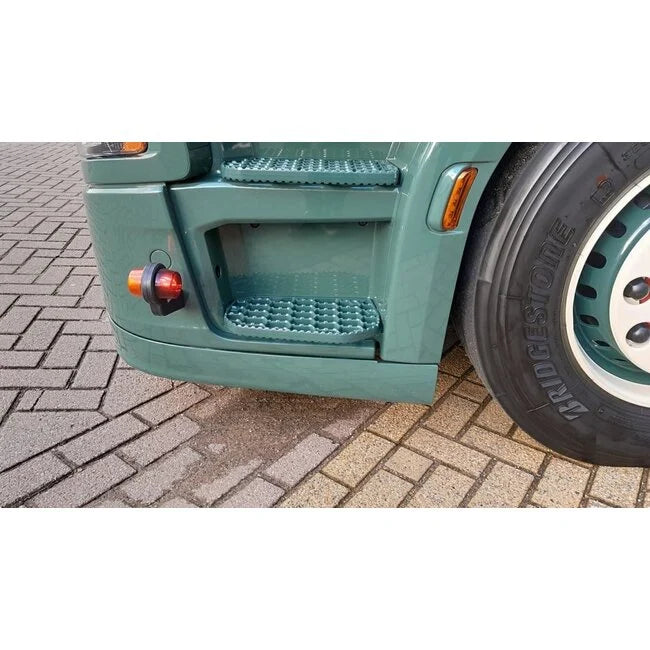 SPOILER INFERIOR PARAGOLPES ALTO SCANIA NG - SOLARGUARD