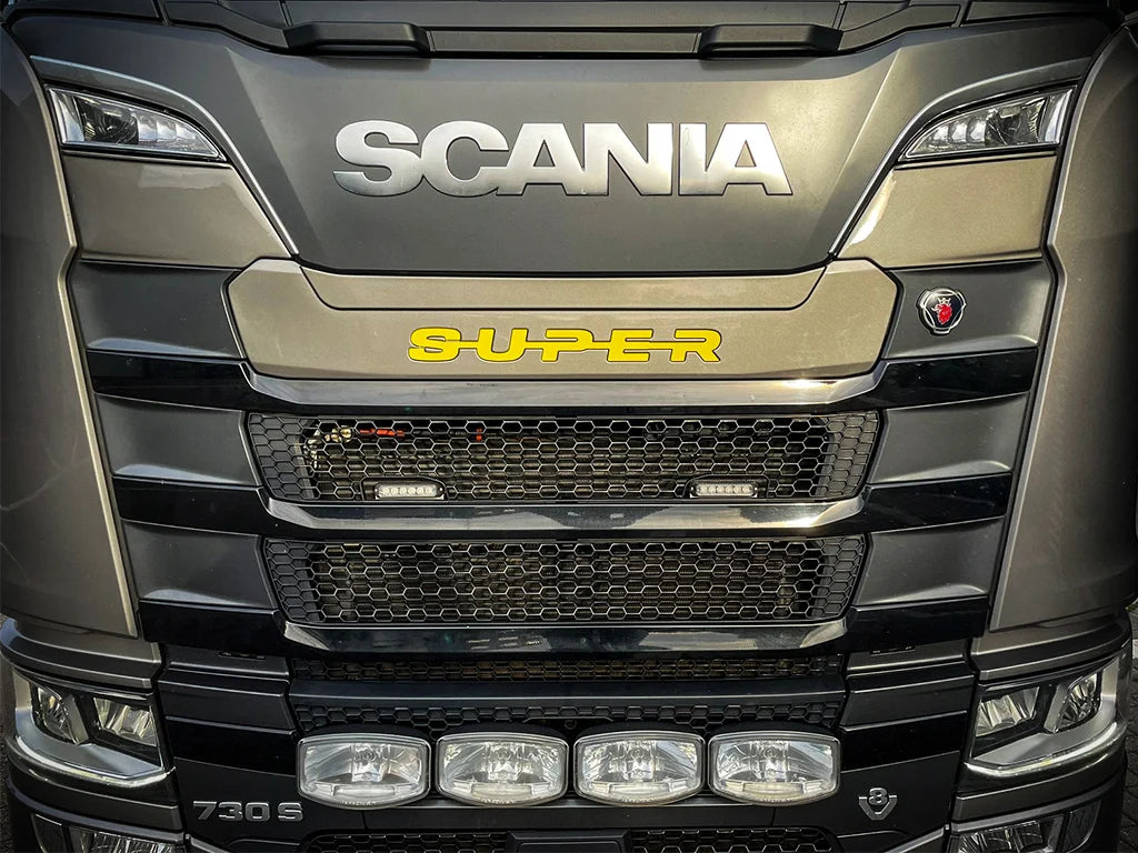 REJILLA CALANDRA SCANIA NG S-U-P-E-R (ampliada)