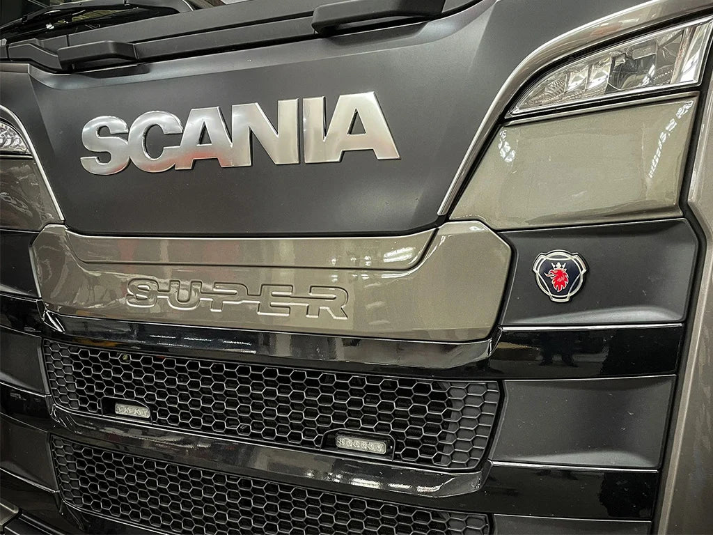 REJILLA CALANDRA SCANIA NG S-U-P-E-R