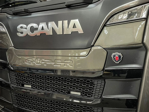 REJILLA CALANDRA SCANIA NG S-U-P-E-R
