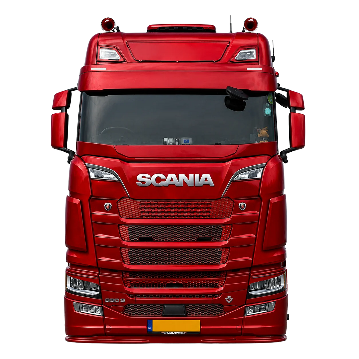 VISERA CON LINEA SCANIA NEXT GEN- SOLARGUARD (ampliada)