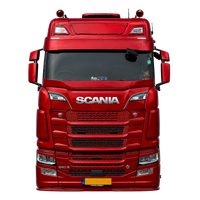 VISERA CON LINEA SCANIA NEXT GEN- SOLARGUARD