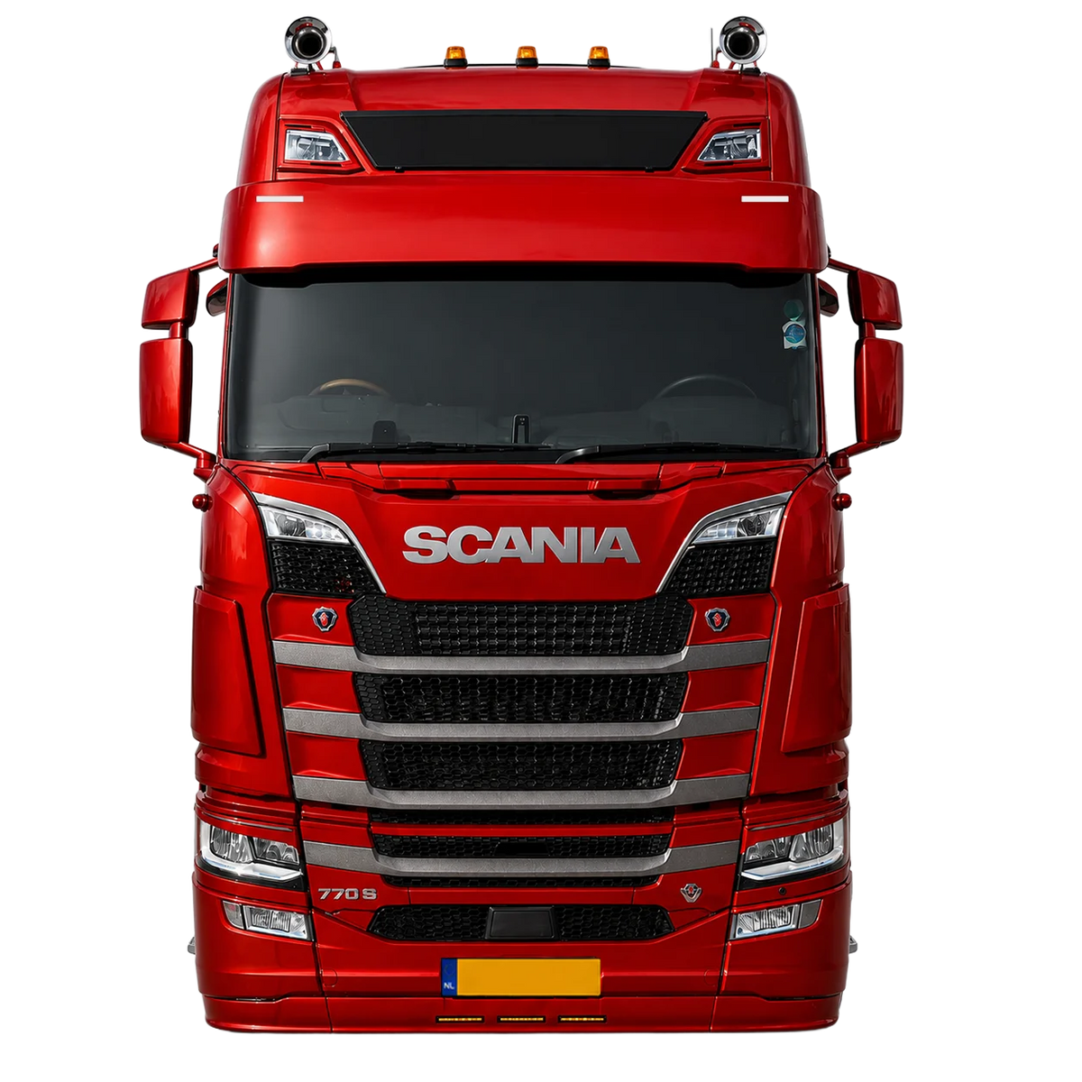 VISERA TYPE 2 SCANIA NEXT GEN- SOLARGUARD (ampliada)