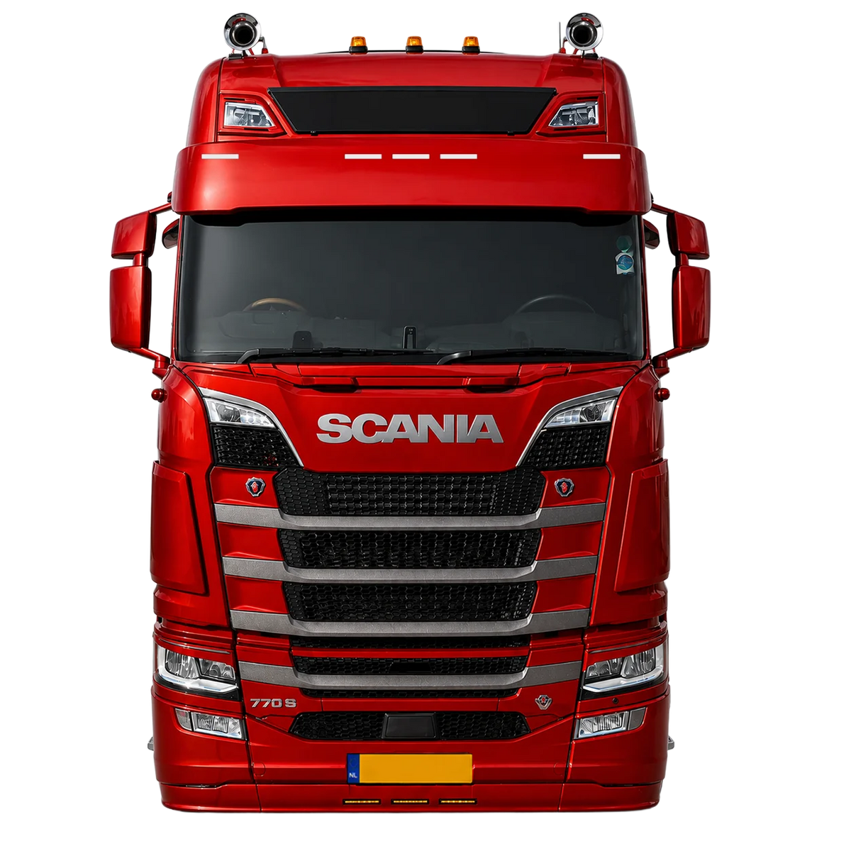 VISERA TYPE 2 SCANIA NEXT GEN- SOLARGUARD
