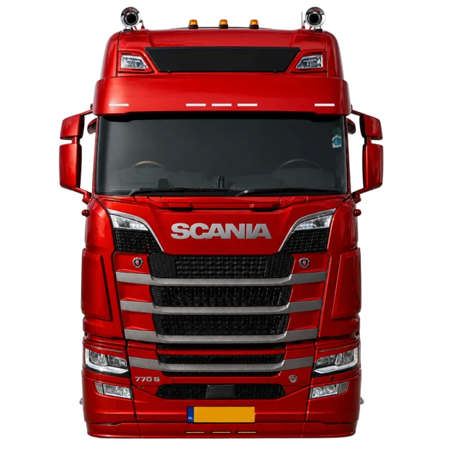 VISERA TYPE 2 SCANIA NEXT GEN- SOLARGUARD