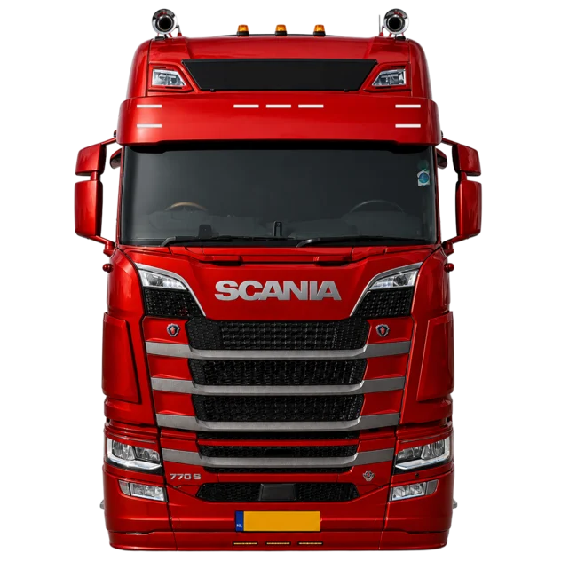 VISERA TYPE 2 SCANIA NEXT GEN- SOLARGUARD (ampliada)