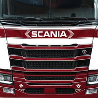 PLACA FRONTAL SCANIA NEXT GEN SOLARGUARD para Scania — Talleres Jaula — vista 3