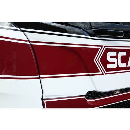 PLACA FRONTAL SCANIA NEXT GEN SOLARGUARD para Scania — Talleres Jaula — vista 2 (ampliada)