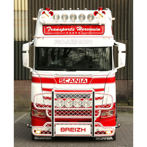 PLACA FRONTAL SCANIA NEXT GEN SOLARGUARD para Scania — Talleres Jaula