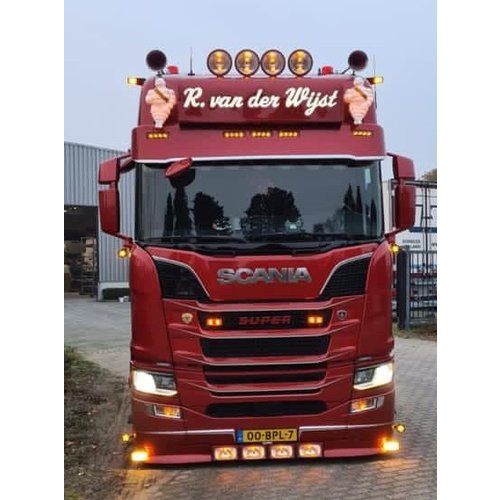VISERA SCANIA NEXT GEN PARA LAMPARAS TIPO SCANIA R - SOLARGUARD para Scania — Talleres Jaula — vista 2