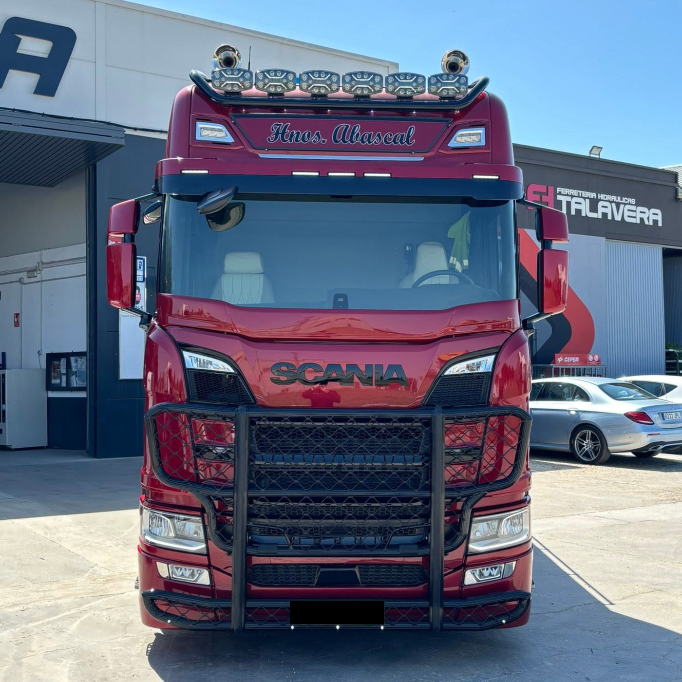 DEFENSA TRUX SCANIA NEXT GEN