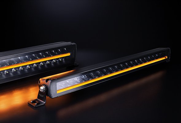 BARRA LED SIBERIA DE UNA FILA DE 42" — Talleres Jaula — vista 3 (ampliada)
