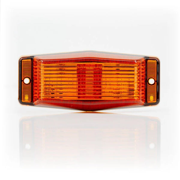 PILOTO DOBLE BOMBILLA AMBAR SLIM - OMNIUS