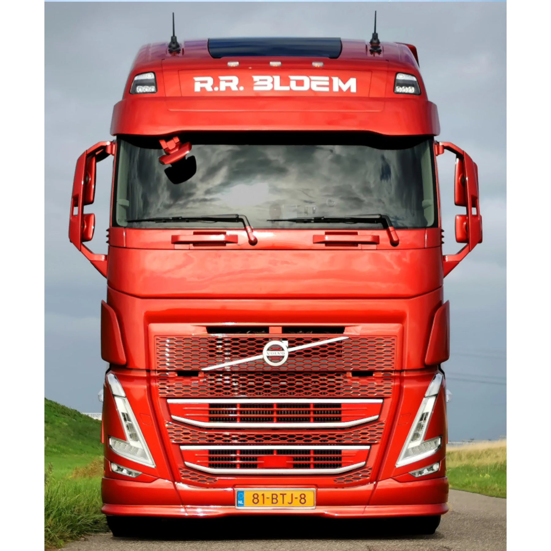 SPOILER VOLVO FH4/FH5 9CM SOLARGUARD (ampliada)