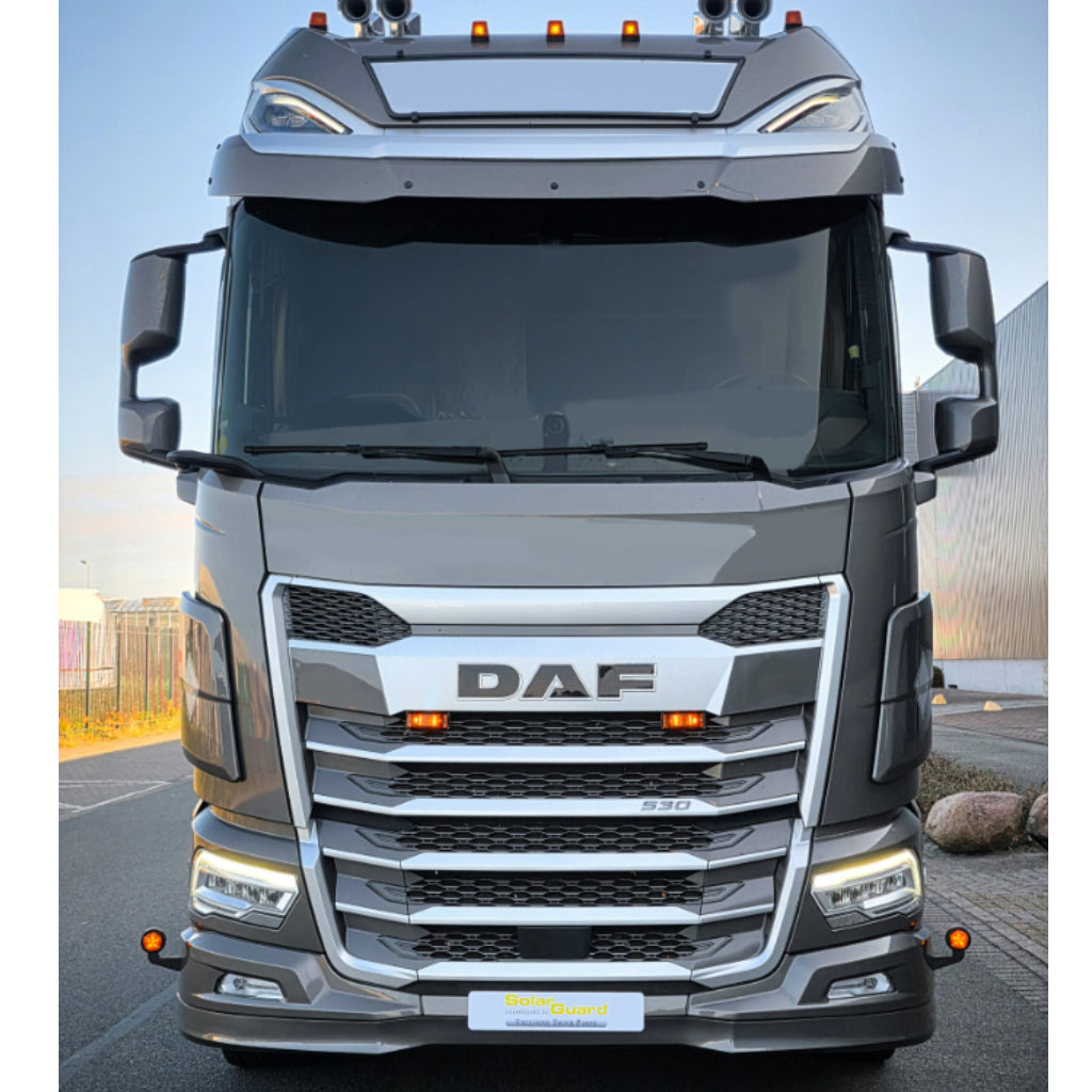 SPOILER DAF XF/ XG/ XG+ TYPE 4 SOLARGUARD para DAF — Talleres Jaula (ampliada)