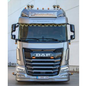 SPOILER DAF NGD XF/XG/XG+ SOLARGUARD para DAF — Talleres Jaula
