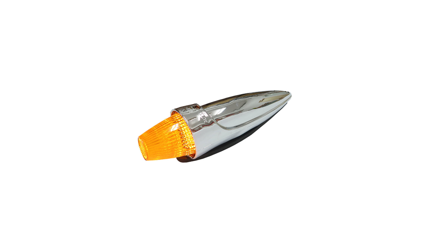 LÁMPARA TORPEDO LED NARANJA — Talleres Jaula