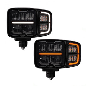 FARO DE TRABAJO HI-LO SNOW - DERECHO - LED NARANJA/BLANCO — Talleres Jaula