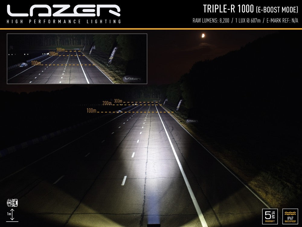 BARRA LAZER TRIPLE-R 1000 C/POSICION — Talleres Jaula — vista 3