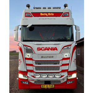 VISERA SCANIA NEXT GEN PARA LAMPARAS TIPO SCANIA R - SOLARGUARD para Scania — Talleres Jaula
