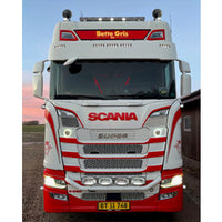 VISERA SCANIA NEXT GEN PARA LAMPARAS TIPO SCANIA R - SOLARGUARD para Scania — Talleres Jaula