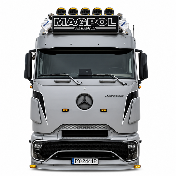 SPOILER INFERIOR MERCEDES-BENZ ACTROS PRO CABIN