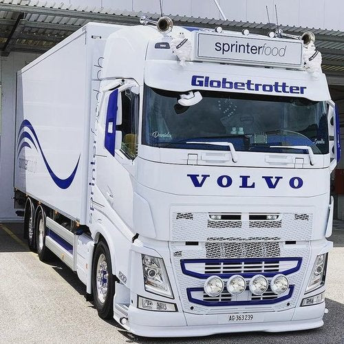 VISERA COMPLETA VOLVO FH4 para Volvo — Talleres Jaula