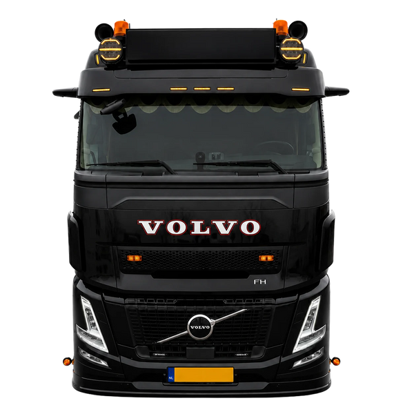 SPOILER TYPE 2 VOLVO FH AERO SOLARGUARD