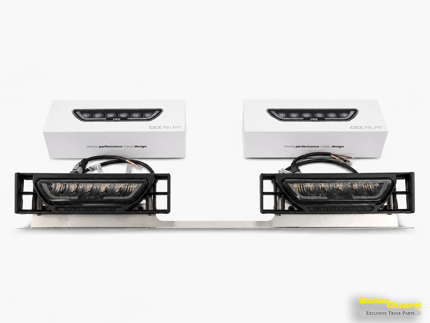 SOPORTE BARRAS LED (ampliada)