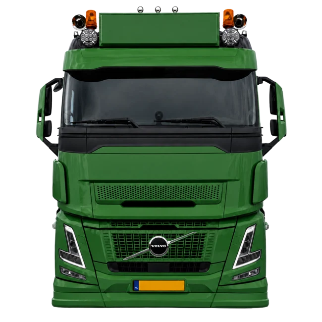 VISERA VOLVO FH AERO TYPE 2 - SOLARGUARD