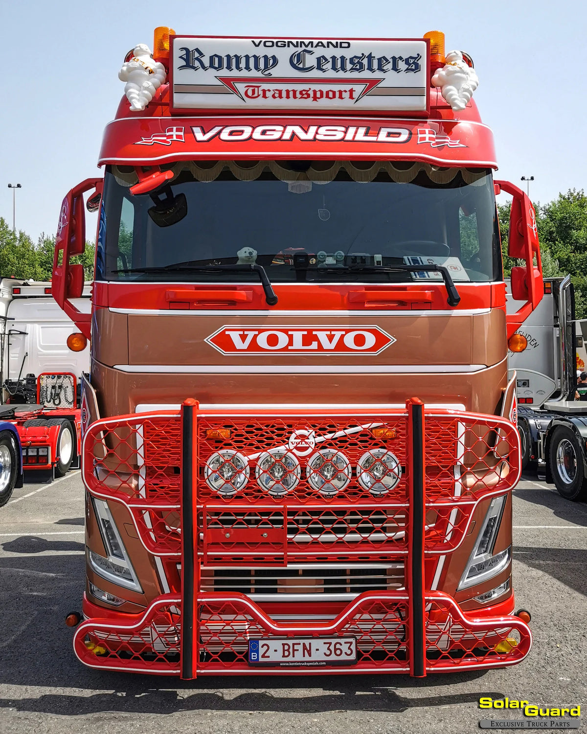 VISERA VOLVO FH4/FH5 TYPE 3 FWC - SOLARGUARD (ampliada)