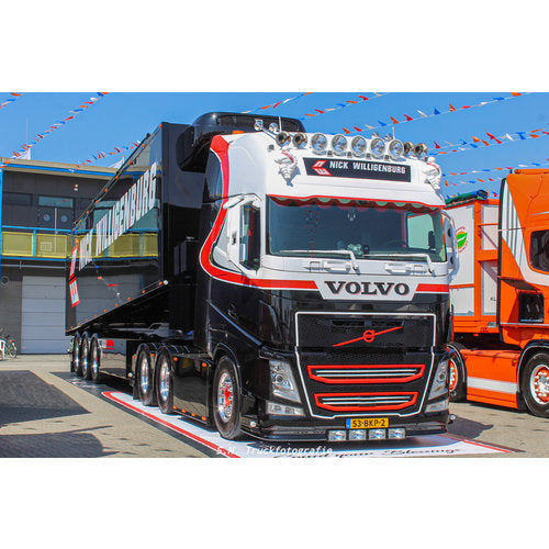 PLACA DELANTERA VOLVO FH4 TIPO2 SOLARGUARD para Volvo — Talleres Jaula — vista 3 (ampliada)
