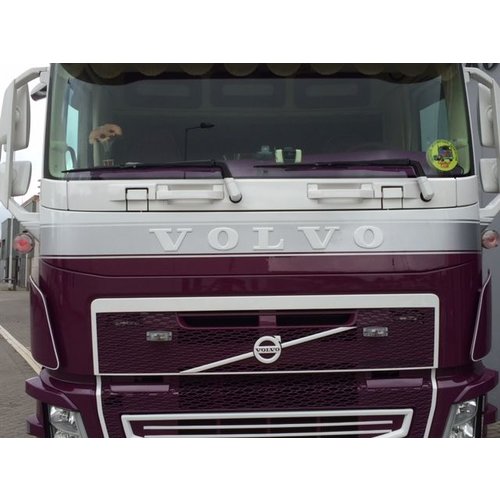 PLACA DELANTERA VOLVO FH4 TIPO2 SOLARGUARD para Volvo — Talleres Jaula — vista 2