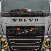 PLACA DELANTERA VOLVO FH4 TIPO2 SOLARGUARD para Volvo — Talleres Jaula